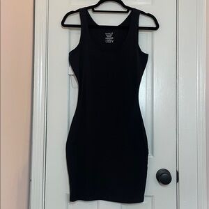 Assets Red Hot Label by SPANX, Black Shaping Dress, Size Large